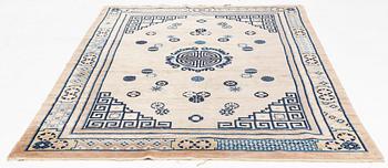 A carpet, China, ca 270 x 180 cm.
