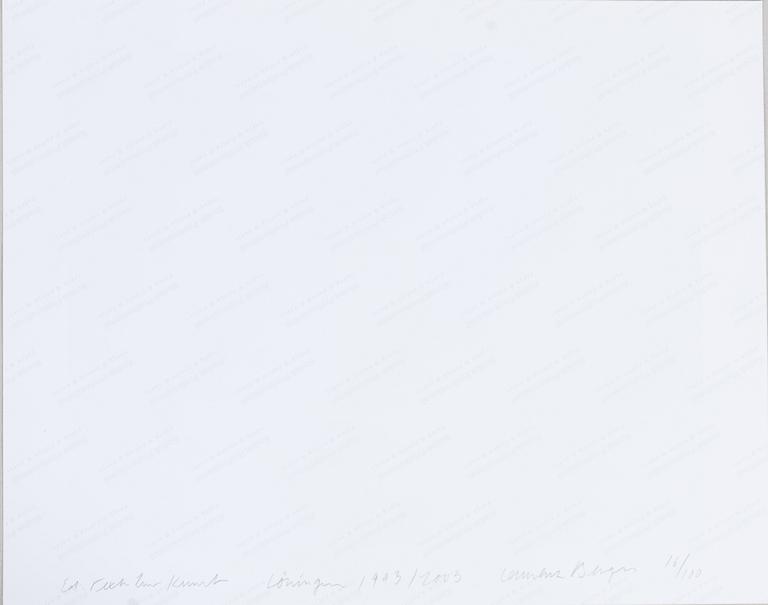 Laurenz Berges, "Löningen" 1993/2003.