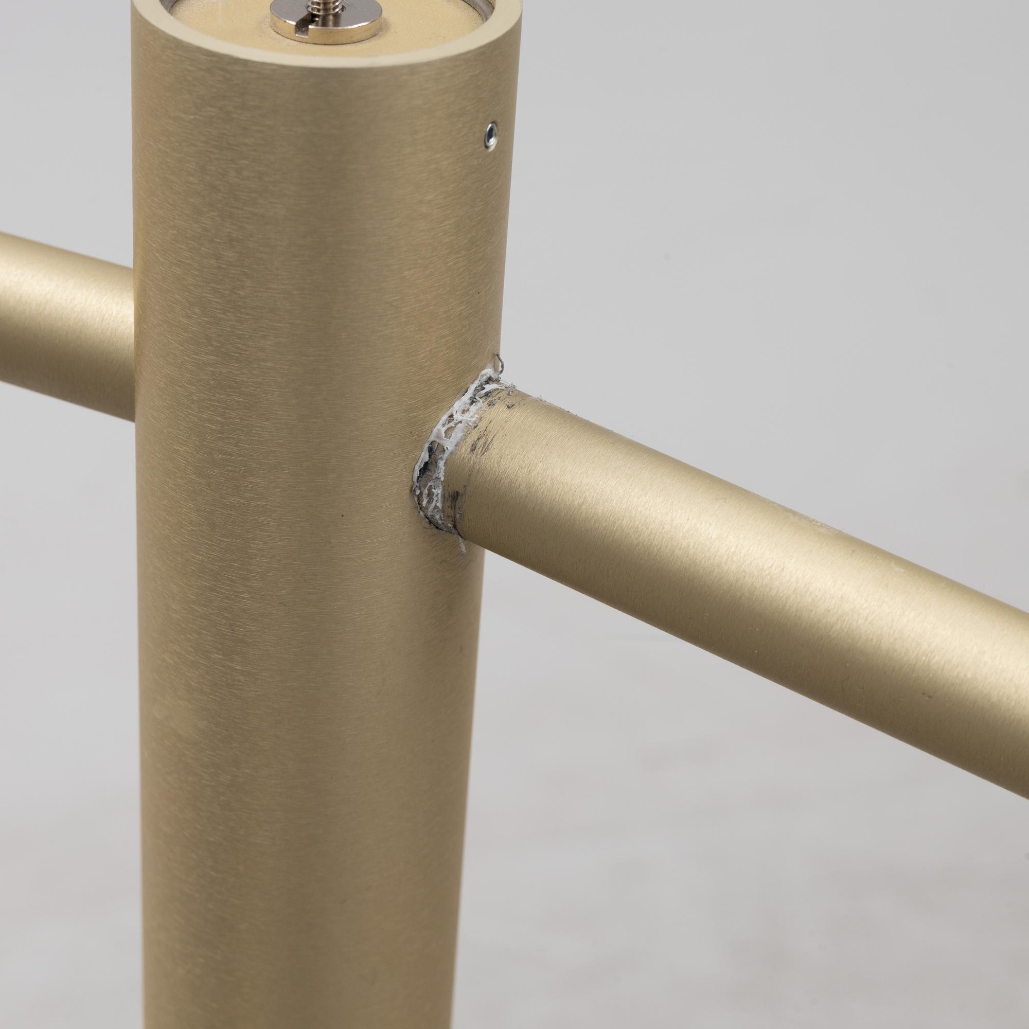 Ulrich Sattler & Michael Schmidt, a ceiling light, 'Evolution', Sattler.