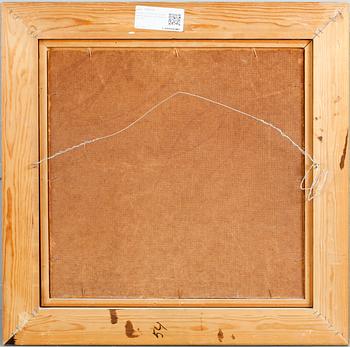 OKÄND KONSTNÄR, olja på pannå, otydligt signerad och daterad -44.