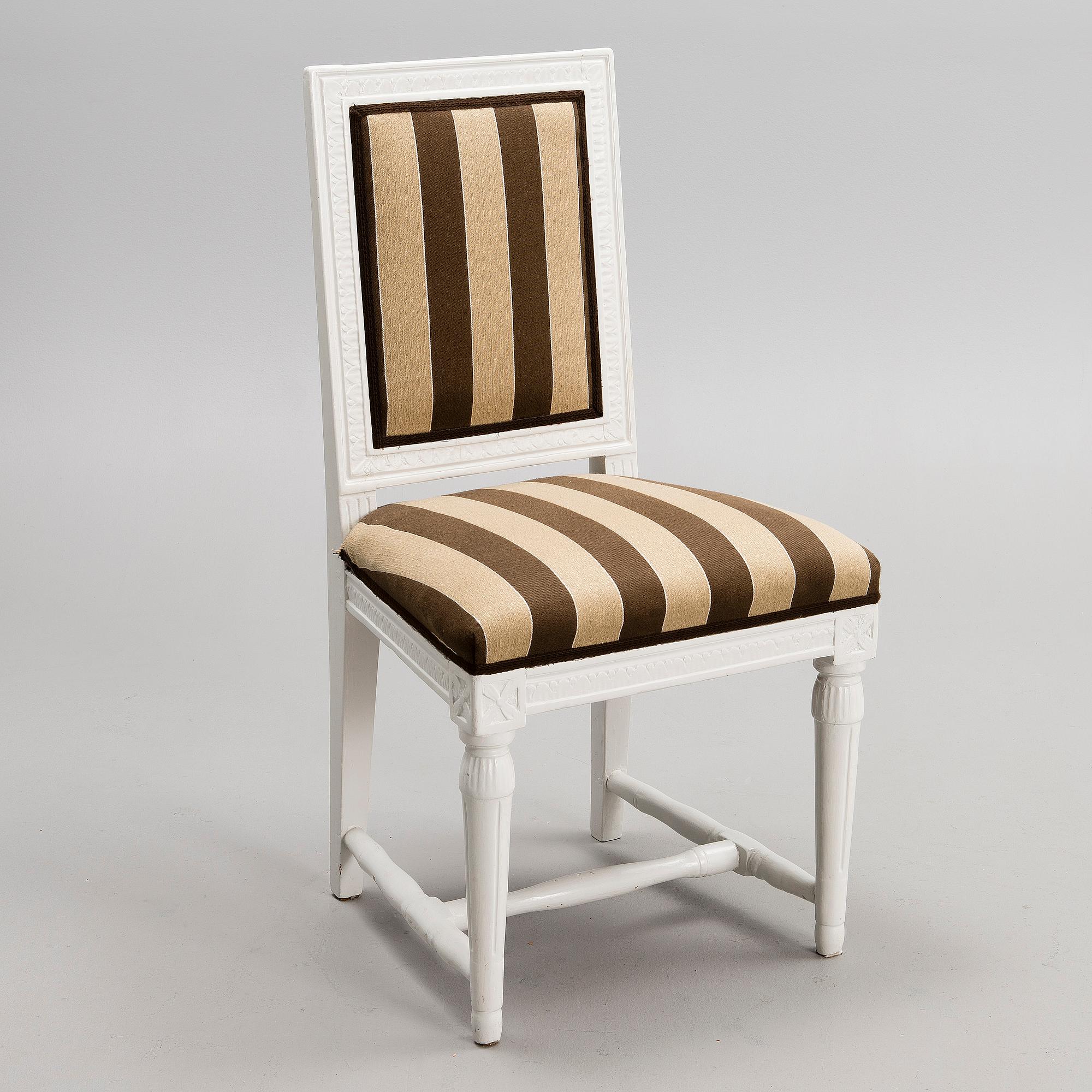 An early 19th century chair.