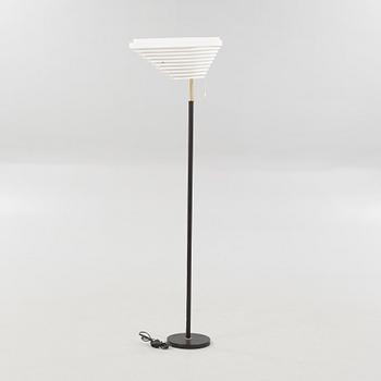 An A 805 "Angel" floor lamp by Alvar Aalto designed in 1954.