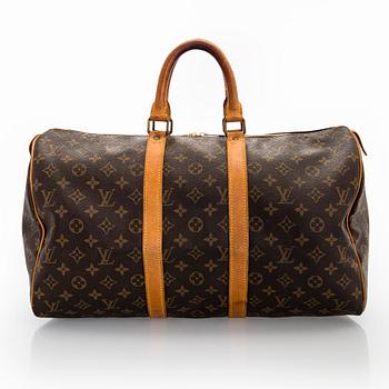 Louis Vuitton, A vintage 'Speedy 45' handbag.