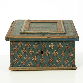 Skrin, allmoge, Jämtland, daterat 1785.