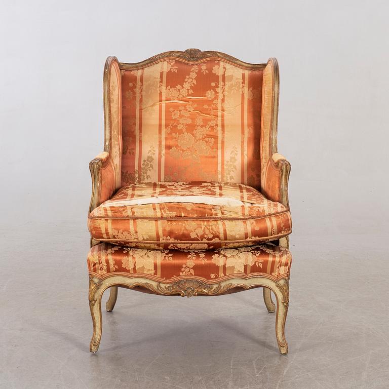 BERGÈRE Louis XV-stil, Italien 1900-tal.