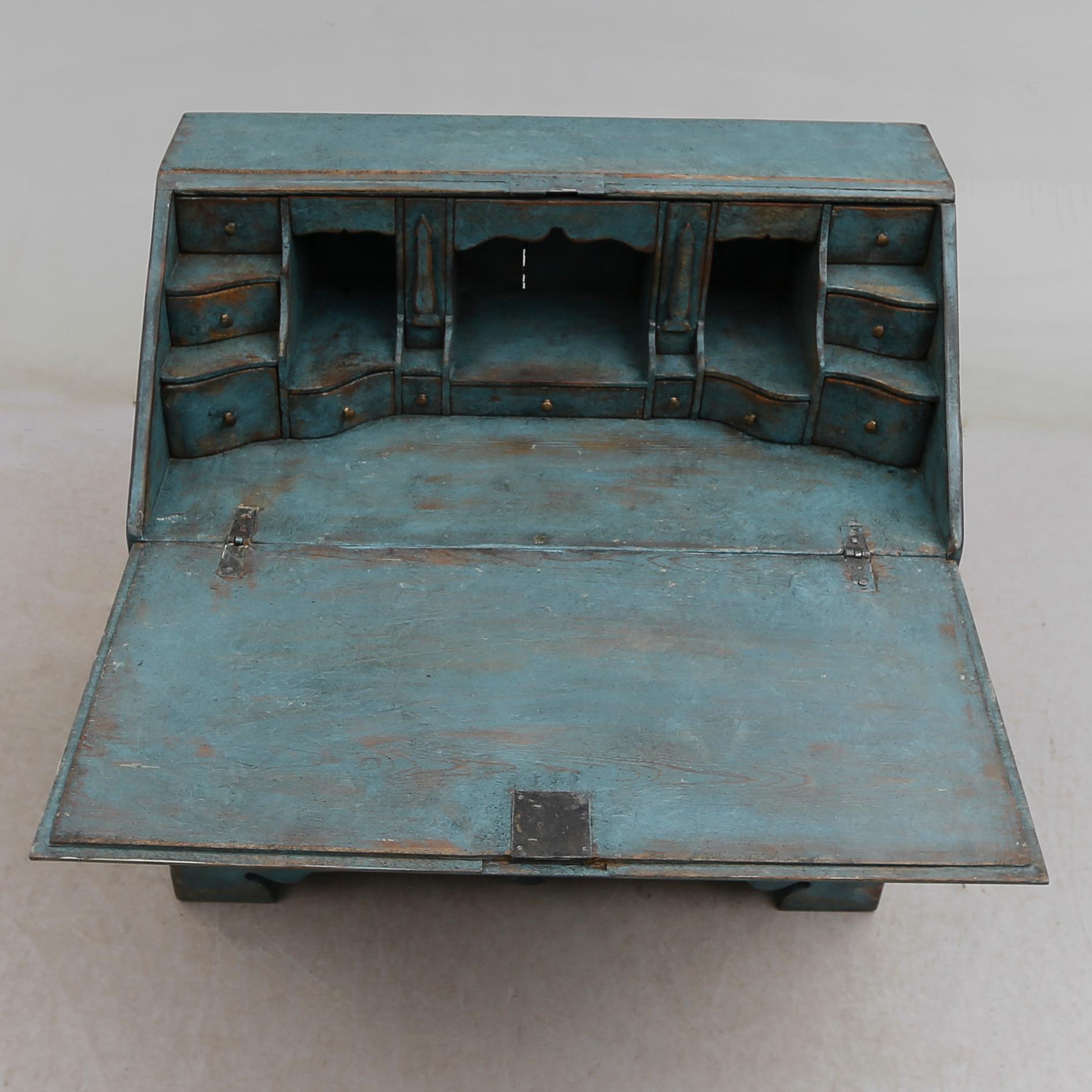 SKRIVSEKRETÄR, 1700-/1800-tal.