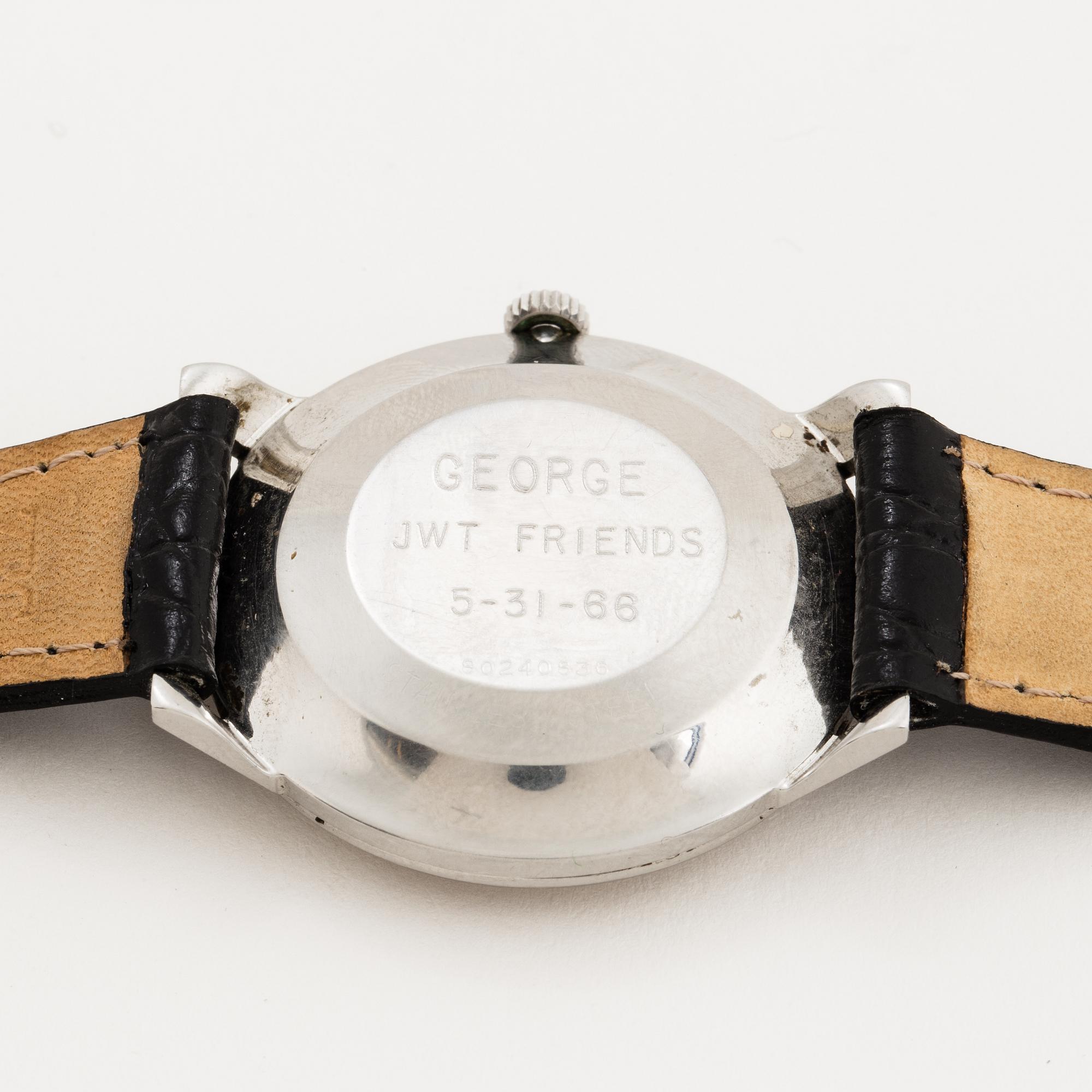 Girard Perregaux, Gyromatic, wristwatch, 34 mm.