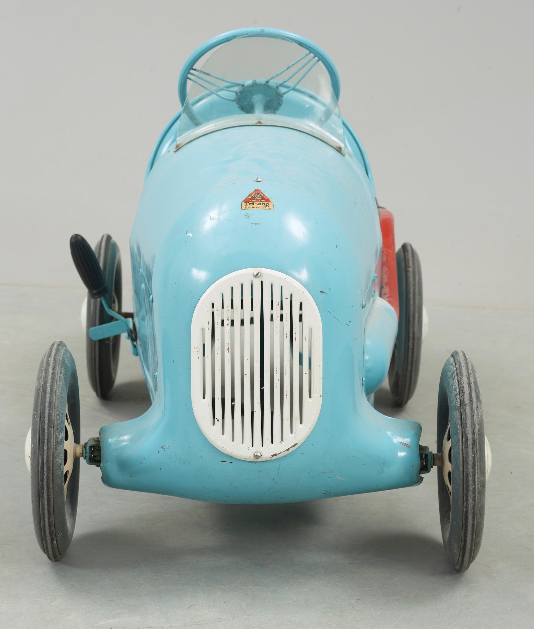 LEKSAKSBIL, plåt, Lines Bros LTD, London, 1950-/60-tal.