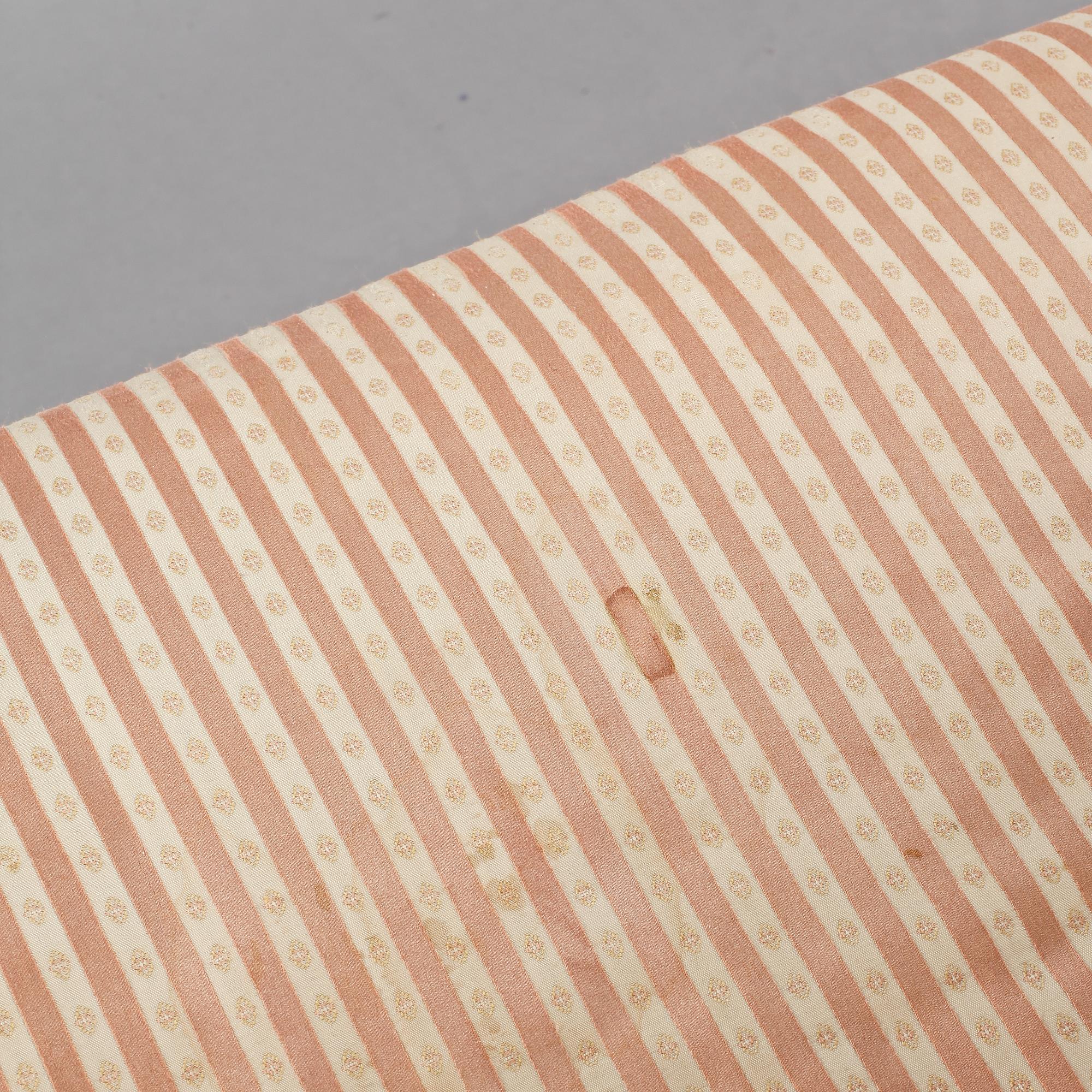 SOFFA, signerad AHM för Anders Hellman d ä, samt märkt med Stockholms stolmakarämbetes sigill, 1700-talets senare del.