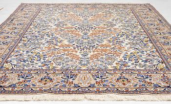 A Najafabad carpet, c. 335 x 255 cm.