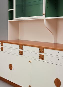 Josef Frank, bokhylla, specialversion av modell 2255, Firma Svenskt Tenn, 1960-1970-tal.