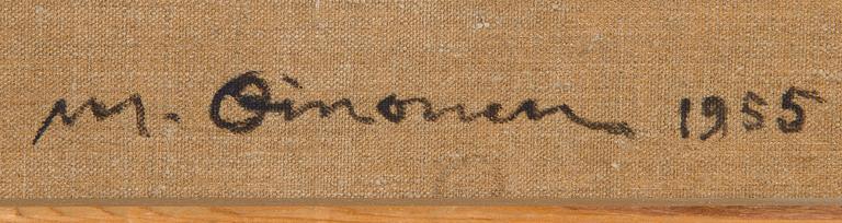 Mikko Oinonen, Karjalohjalta.