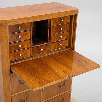 A late Gustavian secretaire, early 20th century.