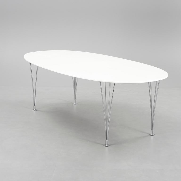 MATBORD, "Superellips", Bruno Mathsson och Piet Hein, formgiven 1964.