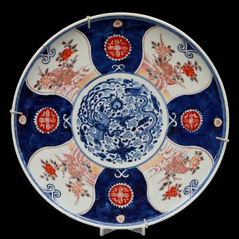 FAT, 3 st olika, porslin, Kina 1800/1900-tal.