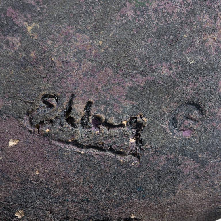 Alf Ekberg, a sculpture.