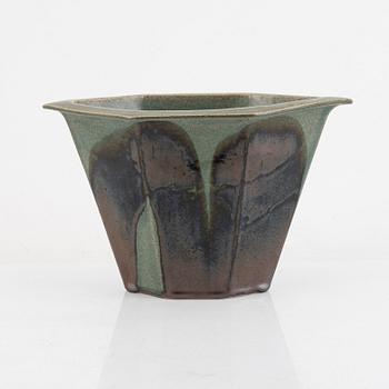 Tomas Anagrius, a stoneware vase, Kvidinge.