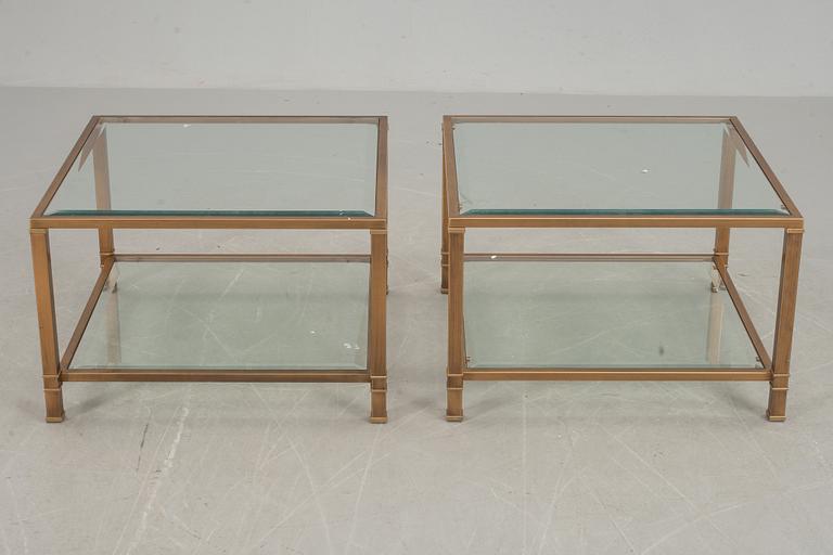 SOFFBORD, ett par, 1900-talets sista fjärdedel.