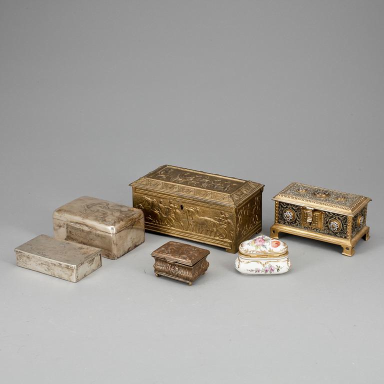 PARTI ASKAR OCH DOSOR, 6 delar, 18/1900-tal.