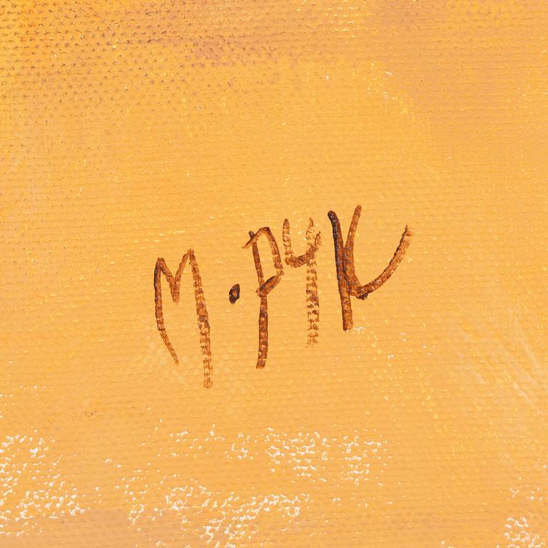 Madeleine Pyk, Figurscen.