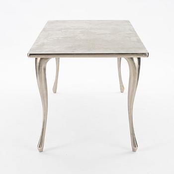 Fredrik Wretman, bord, del av installationen "And so it goes", ed. 14, Källemo, efter 1992.