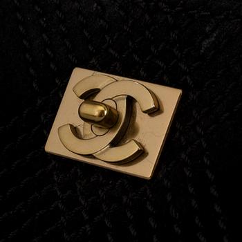 CHANEL, "Wild Stitch Suede Shoulder Bag", 2002-03.