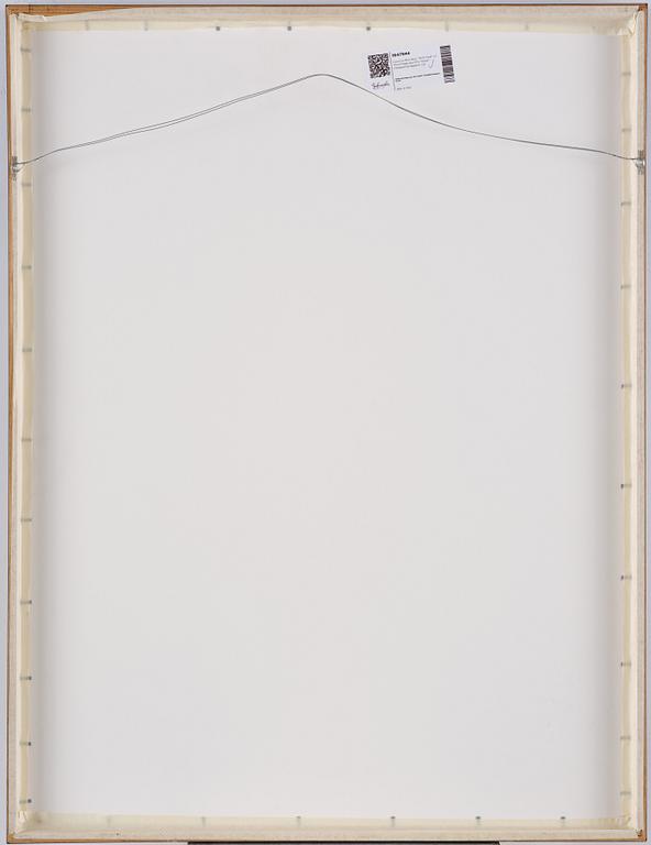 Louis Le Brocquy, "W.B. Yeats" from: "Hommage aux Prix Nobel" (The Nobel Prize Portfolio).