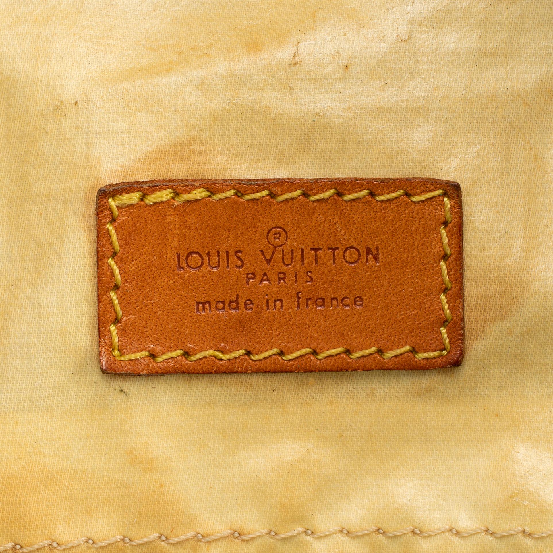 LOUIS VUITTON, a '48H toile' weekendbag.