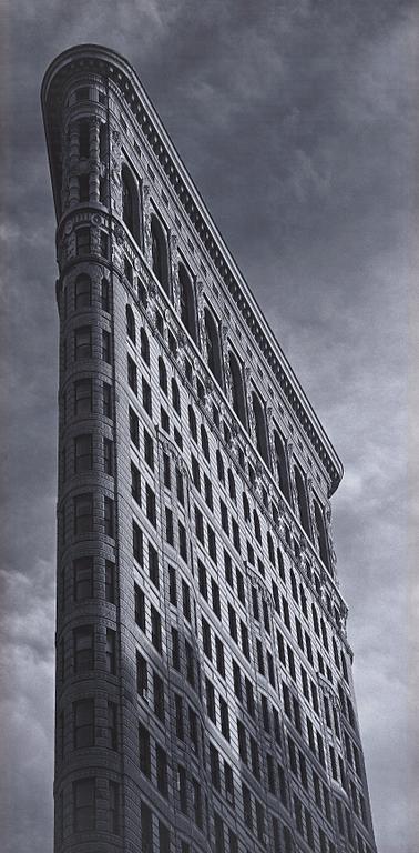 Åke E:son Lindman, "Flatiron Building, NYC", 1997.