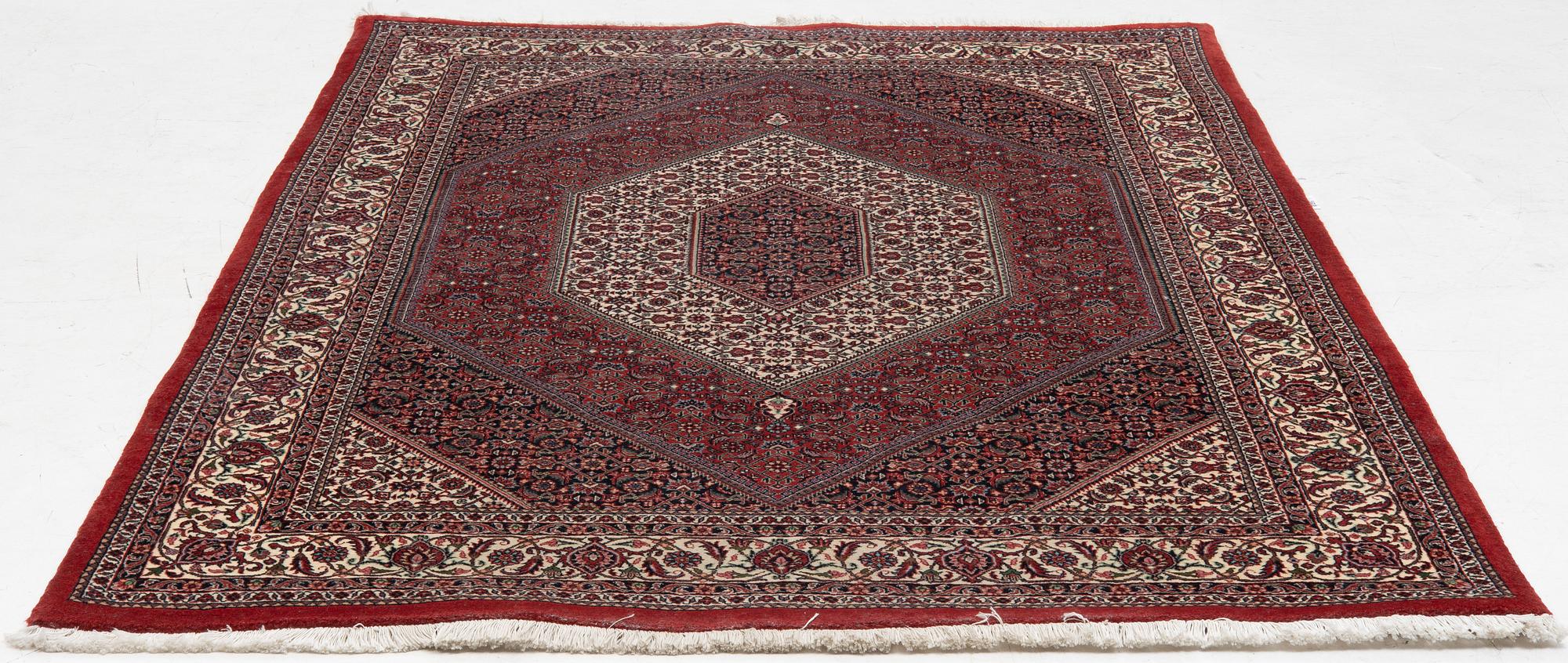 Carpet, Bidjar, 210 x 150 cm.