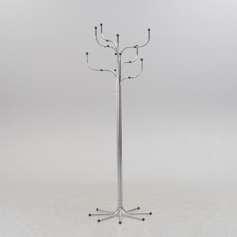 SIDSE WERNER, tamburmajor,  "Coat Tree", metall, Fritz Hansen, modellen formgiven 1971.