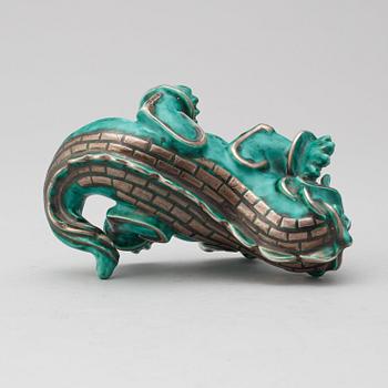 WILHELM KÅGE, drakvalp, "Argenta", Gustavsberg, ca 1940.
