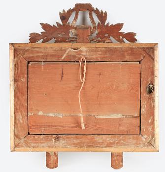 SPEGELLAMPETT, senempire, 1800-talets mitt.