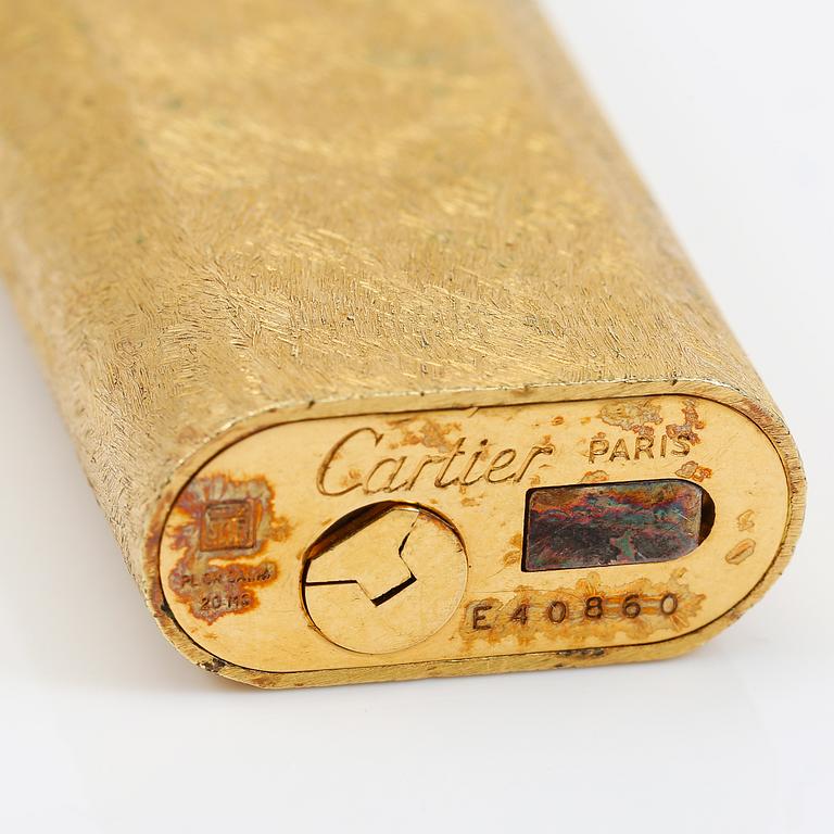 TÄNDARE, gulddoublé, Cartier, Paris.