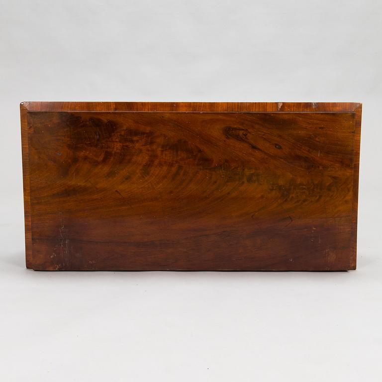 Peili ja konsolipöytä, 1800-luvun loppupuoli.