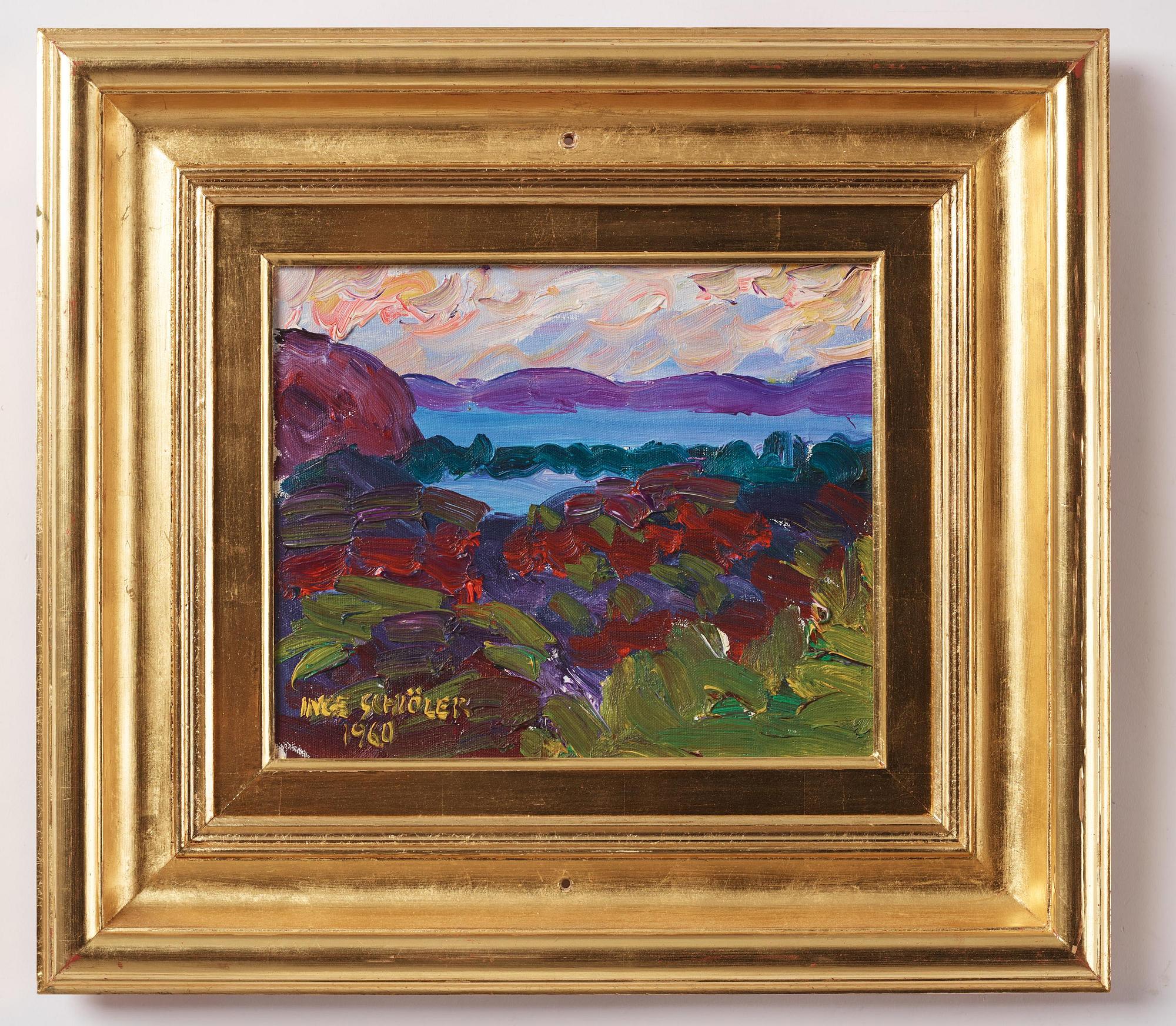 Inge Schiöler, ”Koster sund”.