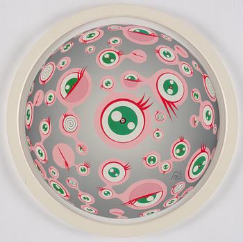 Takashi Murakami, "Jellyfish Eyes", 2002.