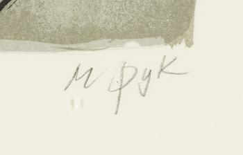 Madeleine Pyk, "I ateljén".