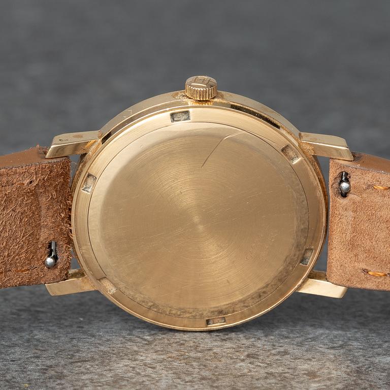 Universal Genève, Polerouter, "Salmon Dial", ca 1960.