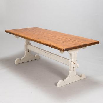 Allmogebord, Heinola, Finland, 1800-talets andra hälft.