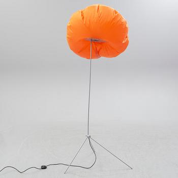 FLOOR LAMP, "Globlow", Snowcrash, design Vesa Hinkola, Markus Nevalainen, Rane Vaskivuori, ca 2000.