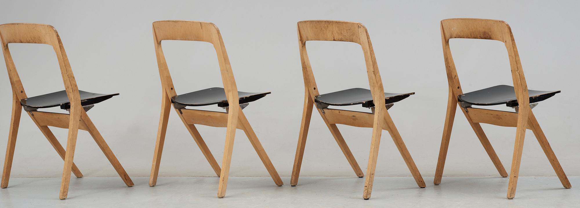 STOLAR, 4 st, Carl-Johan Boman Finland, Shaumann.