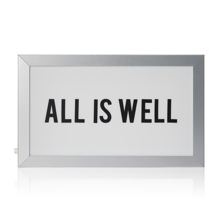 Ulrika Sparre, "All is Well".