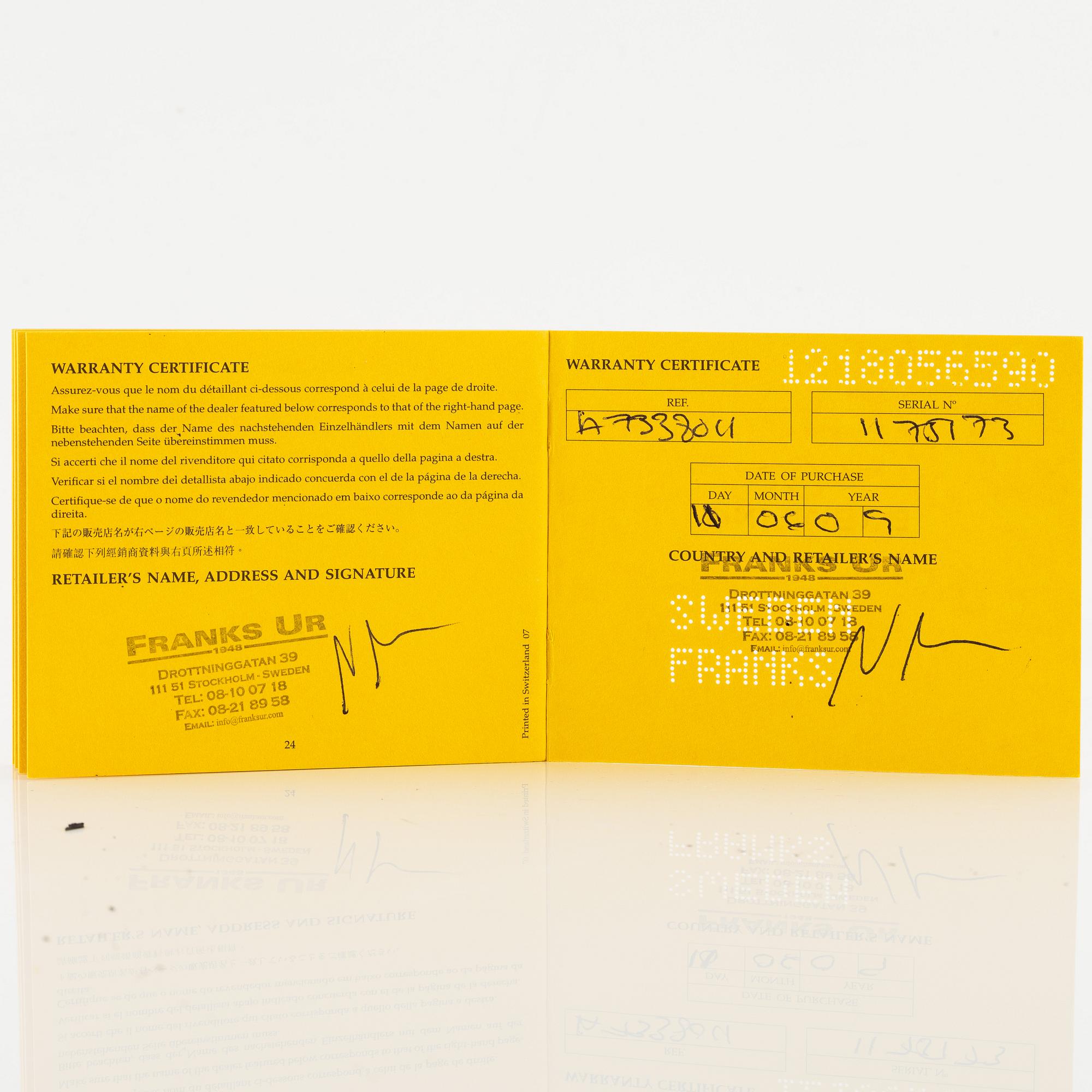 Breitling, Chrono Colt, kronograf, armbandsur, 41,1 mm.