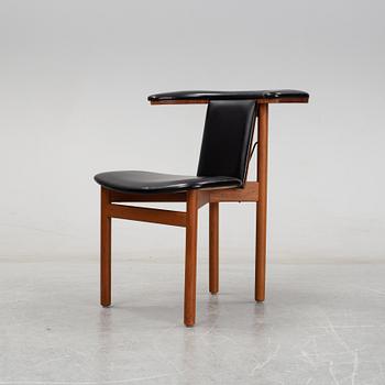 Hans Olsen, a 'King Fredrik VII' teak chair, Aerö Möbler, Denmark, designed in 1964.