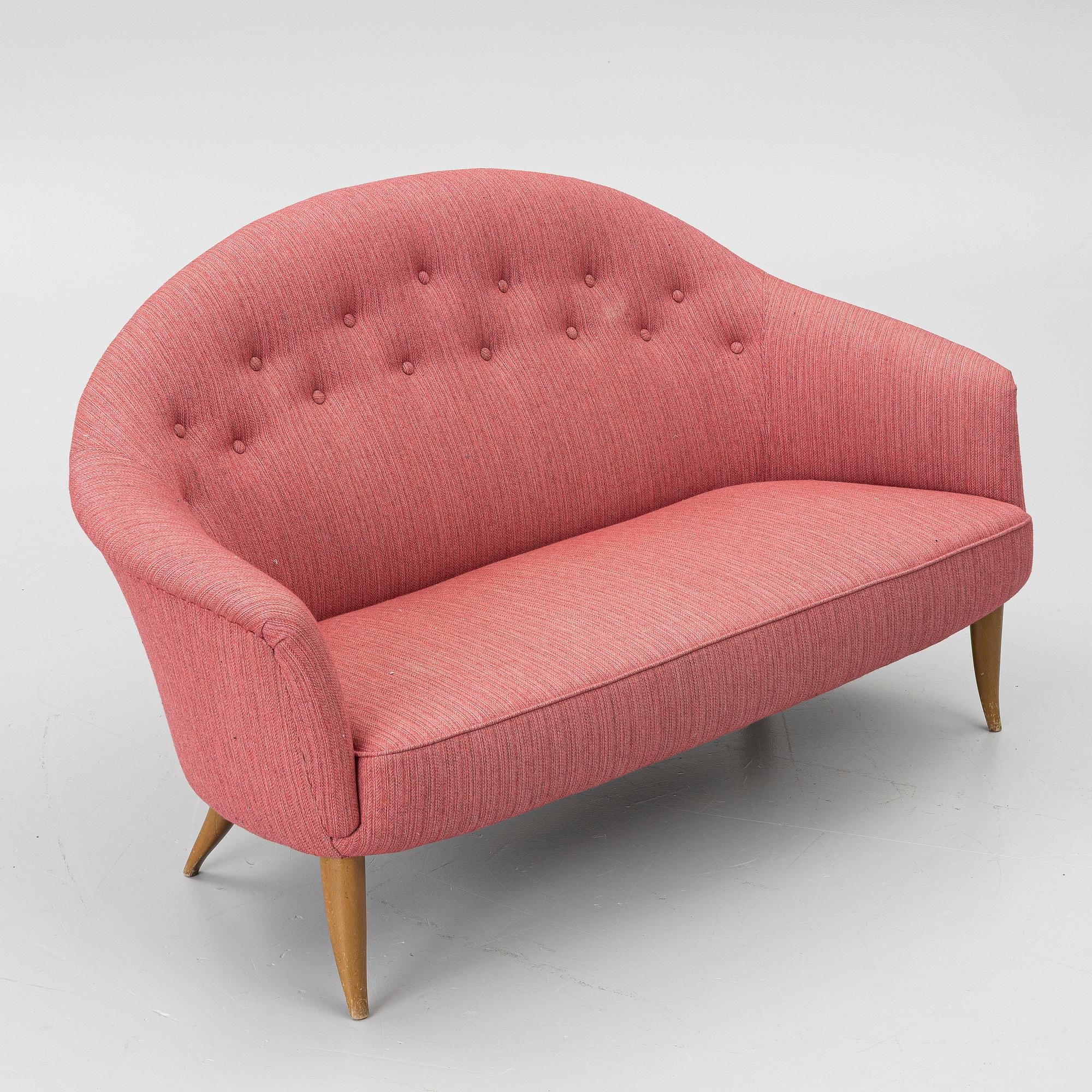 Kerstin Hörlin-Holmquist, A sofa, “Paradiset”, from NK’s Trivia series, second half of the 20th century.