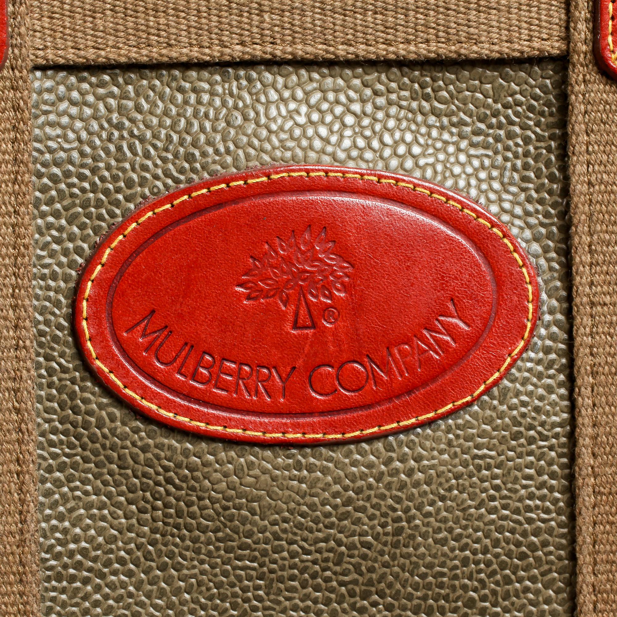 RESEGARDEROB, Mulberry, 1980-tal.