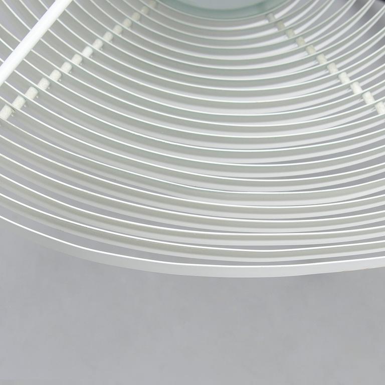 Alvar Aalto, taklampa, modell A622A, tillverkare Valaisinpaja Oy, 1900-talets slut.