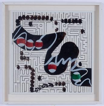 Carl Fredrik Reuterswärd, "Labyrint".