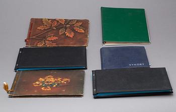 VYKORTSALBUM, 6 st, Sverige. 1900-tal.